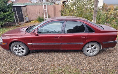 Volvo S80 II рестайлинг 2, 2001 год, 320 000 рублей, 2 фотография