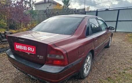 Volvo S80 II рестайлинг 2, 2001 год, 320 000 рублей, 5 фотография