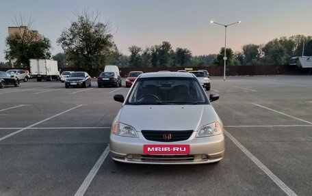 Honda Civic VII, 2001 год, 375 000 рублей, 2 фотография