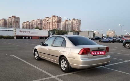 Honda Civic VII, 2001 год, 375 000 рублей, 4 фотография