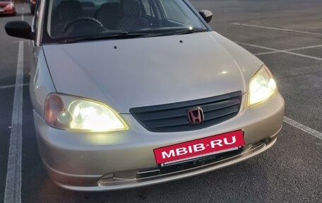 Honda Civic VII, 2001 год, 375 000 рублей, 5 фотография