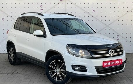 Volkswagen Tiguan I, 2014 год, 1 430 000 рублей, 2 фотография