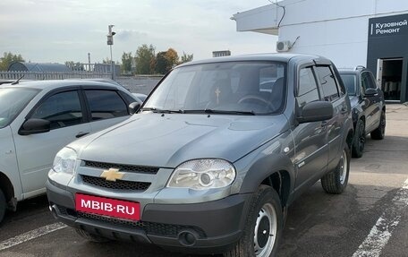 Chevrolet Niva I рестайлинг, 2012 год, 599 000 рублей, 1 фотография