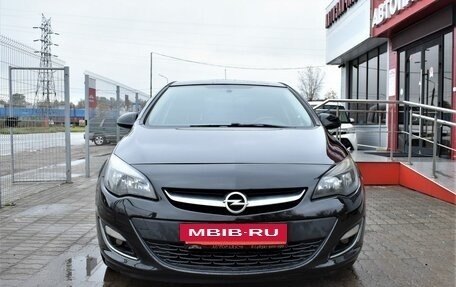 Opel Astra J, 2013 год, 1 149 000 рублей, 2 фотография