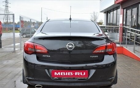 Opel Astra J, 2013 год, 1 149 000 рублей, 4 фотография