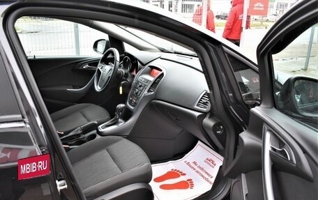 Opel Astra J, 2013 год, 1 149 000 рублей, 12 фотография