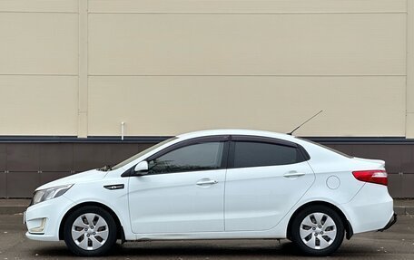 KIA Rio III рестайлинг, 2014 год, 930 000 рублей, 4 фотография