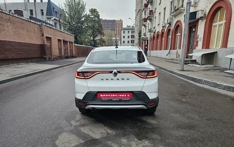 Renault Arkana I, 2021 год, 1 380 000 рублей, 6 фотография