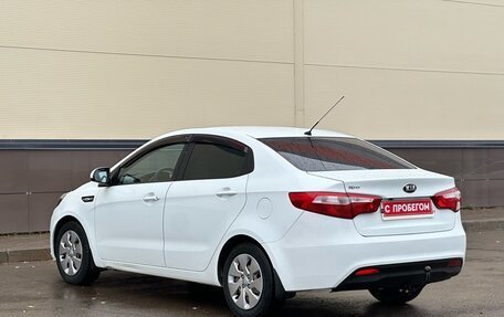 KIA Rio III рестайлинг, 2014 год, 930 000 рублей, 5 фотография