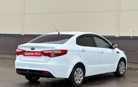 KIA Rio III рестайлинг, 2014 год, 930 000 рублей, 7 фотография