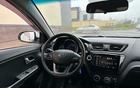 KIA Rio III рестайлинг, 2014 год, 930 000 рублей, 12 фотография