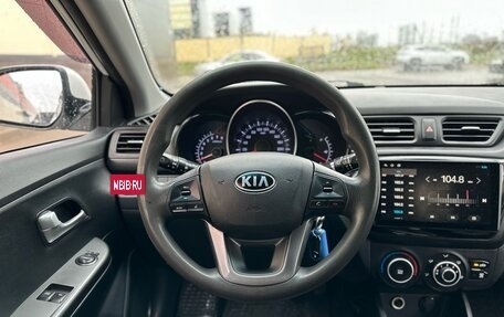 KIA Rio III рестайлинг, 2014 год, 930 000 рублей, 11 фотография