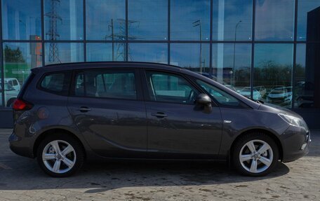 Opel Zafira C рестайлинг, 2012 год, 1 129 000 рублей, 5 фотография