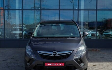 Opel Zafira C рестайлинг, 2012 год, 1 129 000 рублей, 3 фотография