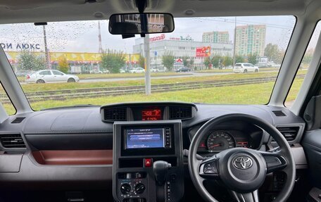 Toyota Roomy I, 2017 год, 1 570 000 рублей, 17 фотография