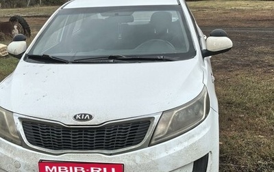 KIA Rio III рестайлинг, 2013 год, 750 000 рублей, 1 фотография