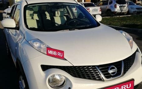 Nissan Juke II, 2014 год, 1 190 000 рублей, 1 фотография