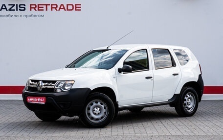 Renault Duster I рестайлинг, 2018 год, 1 120 000 рублей, 1 фотография