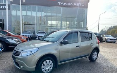 Renault Sandero I, 2013 год, 599 000 рублей, 1 фотография