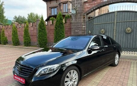 Mercedes-Benz S-Класс, 2014 год, 3 700 000 рублей, 1 фотография