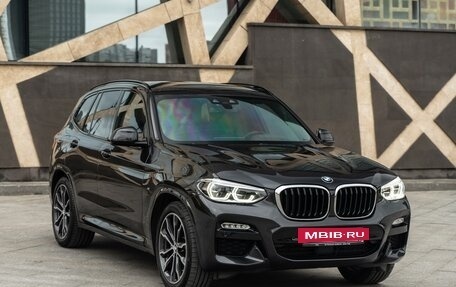 BMW X3, 2018 год, 5 800 000 рублей, 3 фотография