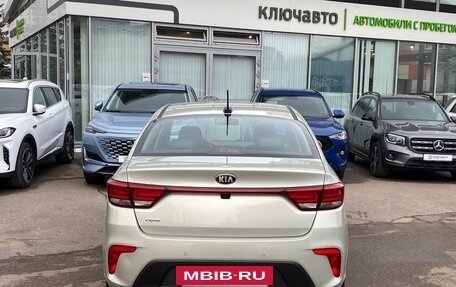 KIA Rio IV, 2017 год, 1 879 000 рублей, 5 фотография