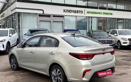 KIA Rio IV, 2017 год, 1 879 000 рублей, 6 фотография