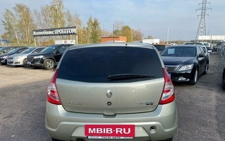 Renault Sandero I, 2013 год, 599 000 рублей, 4 фотография