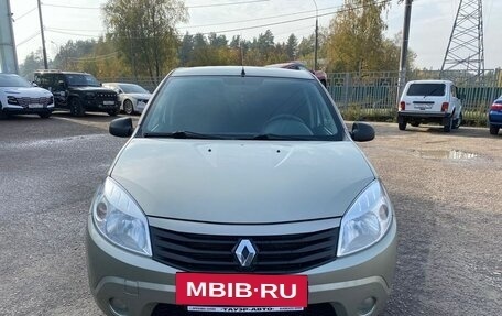 Renault Sandero I, 2013 год, 599 000 рублей, 2 фотография