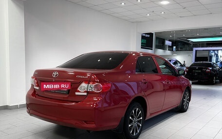 Toyota Corolla, 2012 год, 1 289 000 рублей, 6 фотография