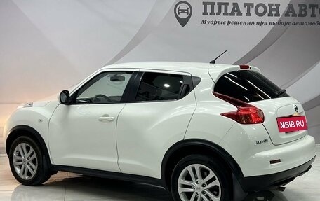 Nissan Juke II, 2013 год, 1 248 000 рублей, 7 фотография