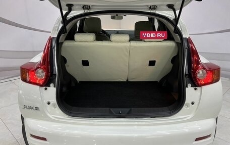 Nissan Juke II, 2013 год, 1 248 000 рублей, 17 фотография