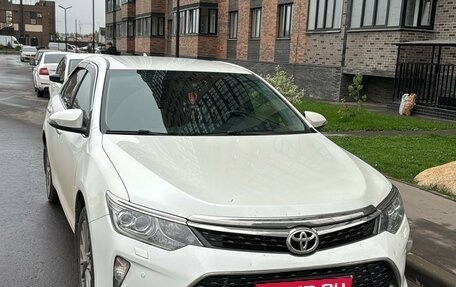 Toyota Camry, 2017 год, 2 550 000 рублей, 1 фотография