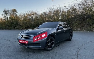 Infiniti G, 2008 год, 1 239 000 рублей, 1 фотография