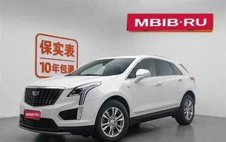 Cadillac XT5 I рестайлинг, 2021 год, 3 400 000 рублей, 1 фотография