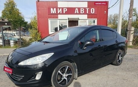 Peugeot 408 I рестайлинг, 2013 год, 765 000 рублей, 1 фотография