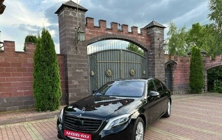 Mercedes-Benz S-Класс, 2014 год, 3 700 000 рублей, 5 фотография