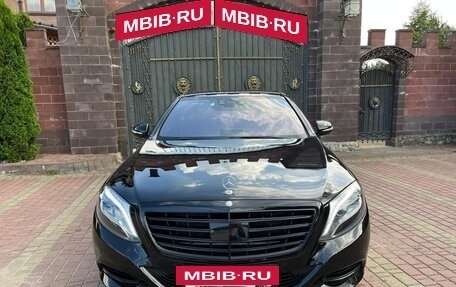 Mercedes-Benz S-Класс, 2014 год, 3 700 000 рублей, 3 фотография