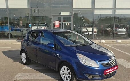 Opel Corsa D, 2007 год, 430 000 рублей, 4 фотография