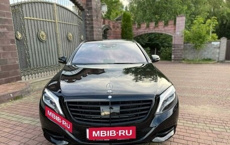 Mercedes-Benz S-Класс, 2014 год, 3 700 000 рублей, 15 фотография