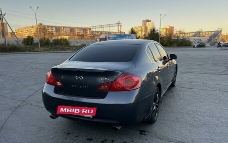 Infiniti G, 2008 год, 1 239 000 рублей, 11 фотография