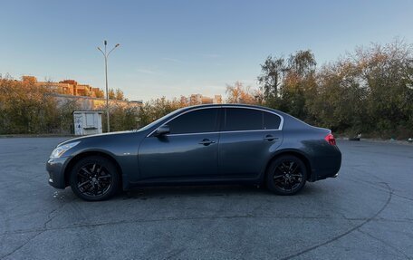 Infiniti G, 2008 год, 1 239 000 рублей, 13 фотография