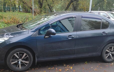 Peugeot 408 I рестайлинг, 2013 год, 750 000 рублей, 4 фотография