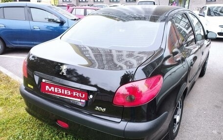 Peugeot 206, 2008 год, 280 000 рублей, 3 фотография