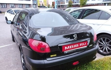 Peugeot 206, 2008 год, 280 000 рублей, 4 фотография