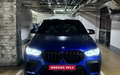 BMW X6 M, 2021 год, 13 000 000 рублей, 2 фотография