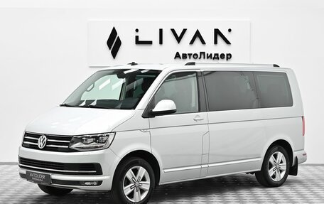 Volkswagen Multivan T6 рестайлинг, 2019 год, 4 299 000 рублей, 3 фотография