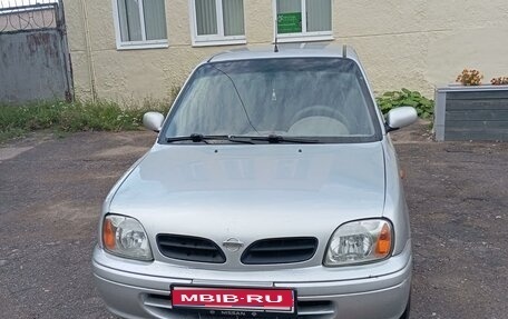 Nissan Micra II, 2001 год, 240 000 рублей, 1 фотография