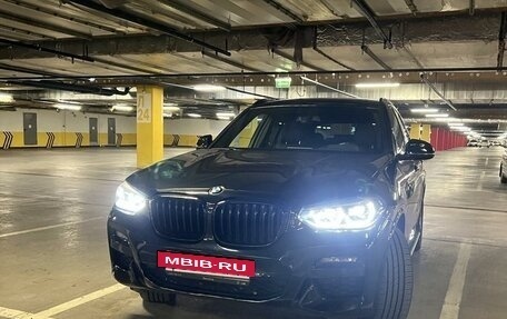 BMW X3, 2019 год, 4 050 000 рублей, 2 фотография