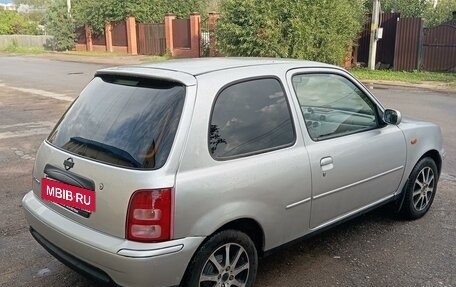 Nissan Micra II, 2001 год, 240 000 рублей, 3 фотография